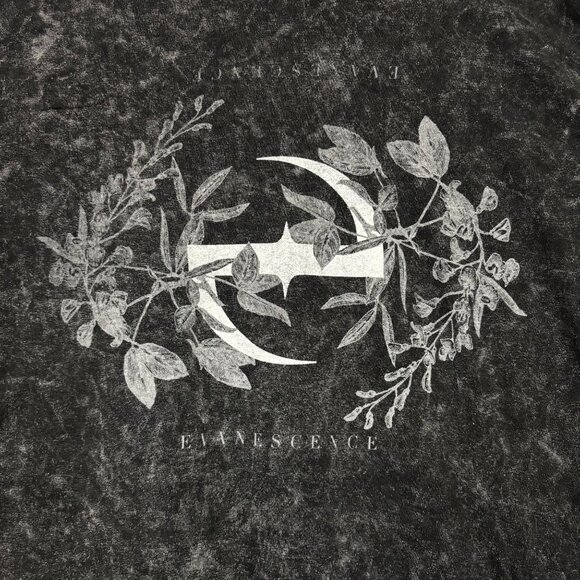 Evanescence Butterfly Logo L/S Shirt Size Medium - Picture 2 of 4